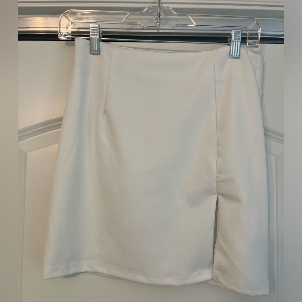 White skirt ! Wore for bachelorette.